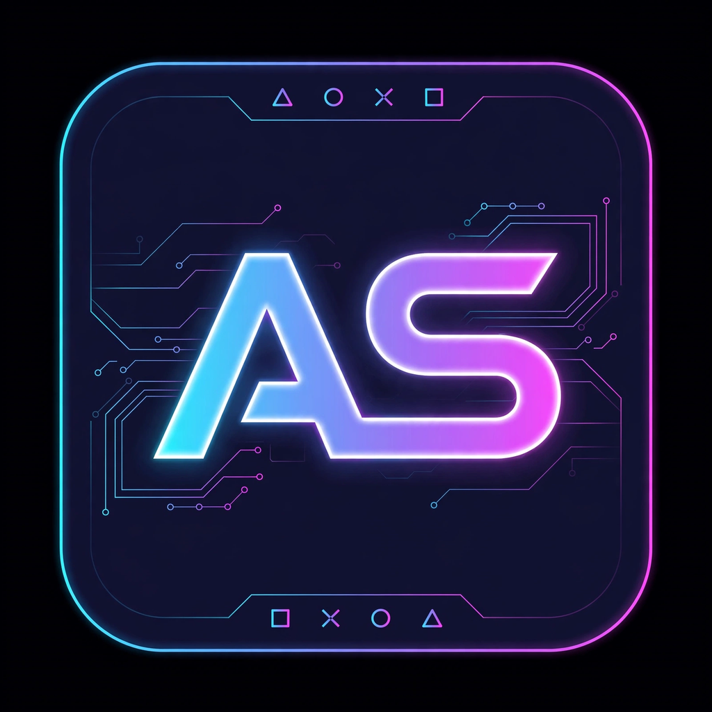AS Gaming logo